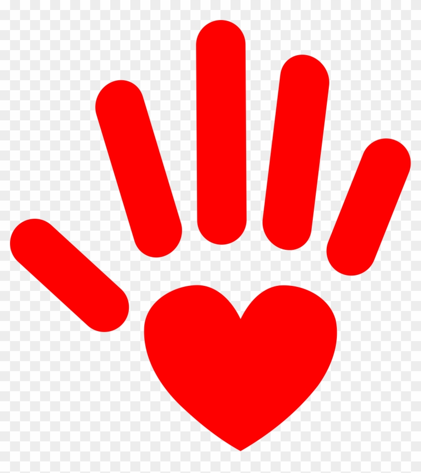 Open - Hand With A Heart #792041