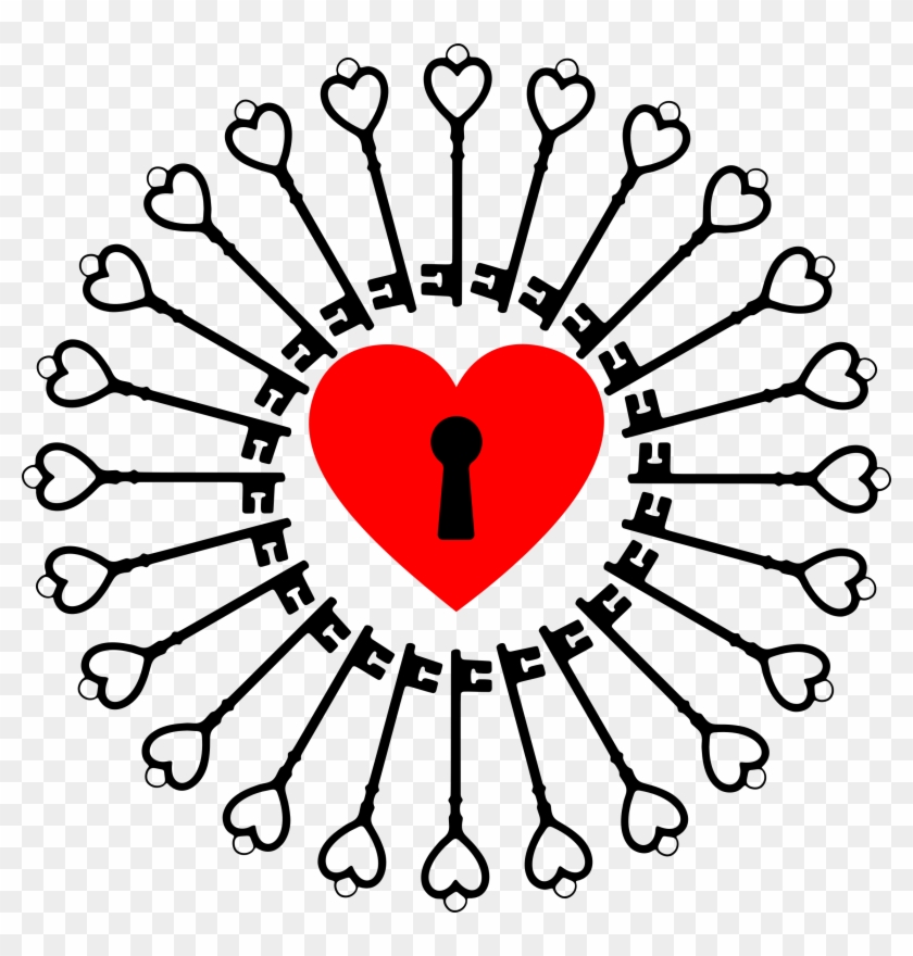 Heart And Keys - Password To Unlock Heart #792089