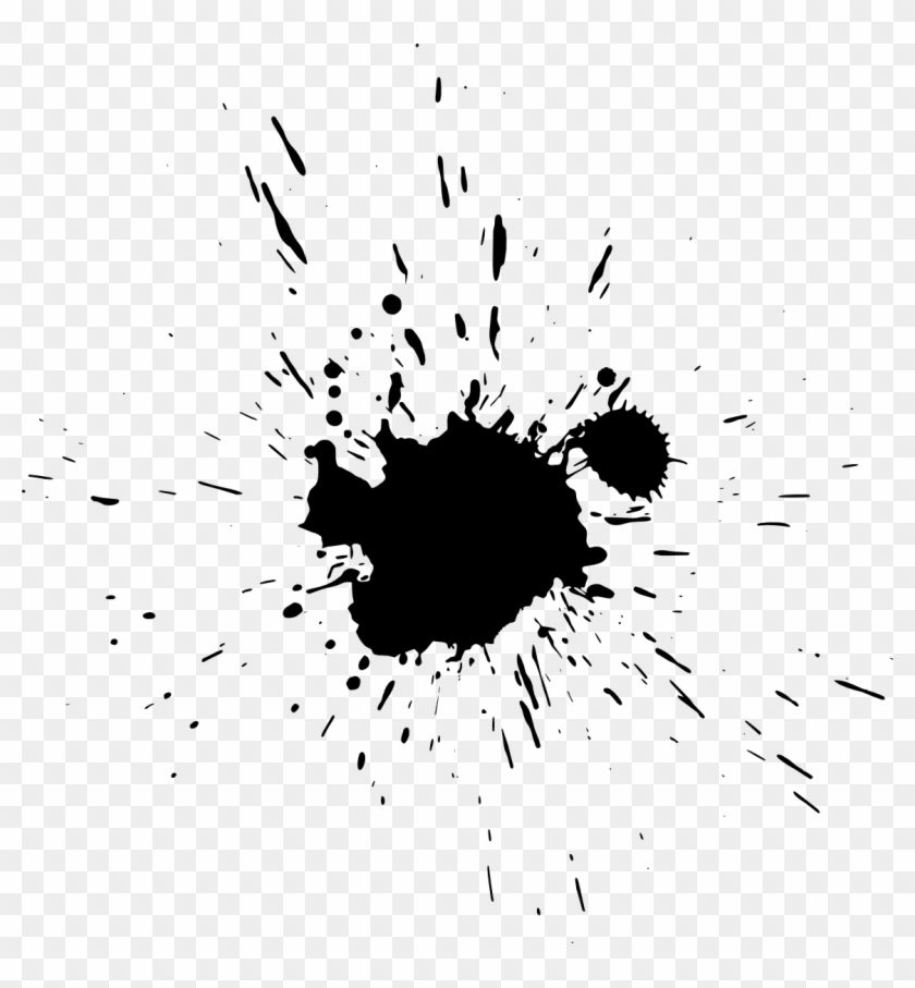 Splatter Paint Black - John Connolly #792356