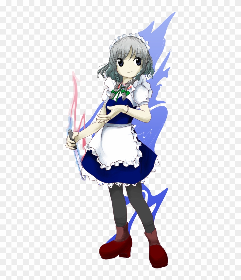 Potential Opponents - Touhou Sakuya Izayoi #792434