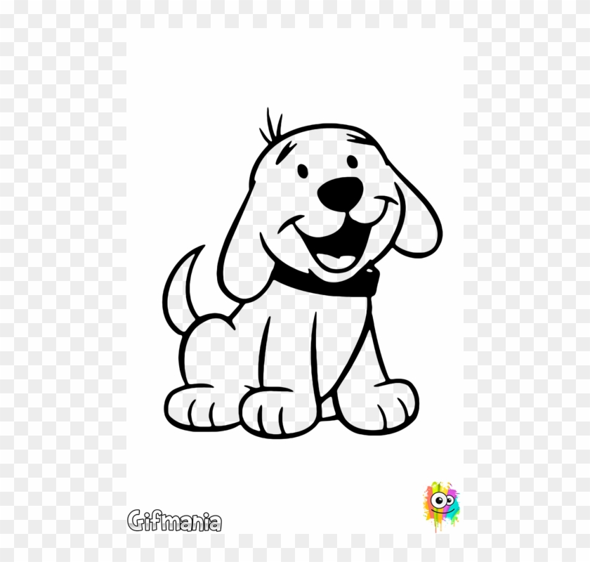 #cachorro #perro #dibujo - Dog For Coloring #792421