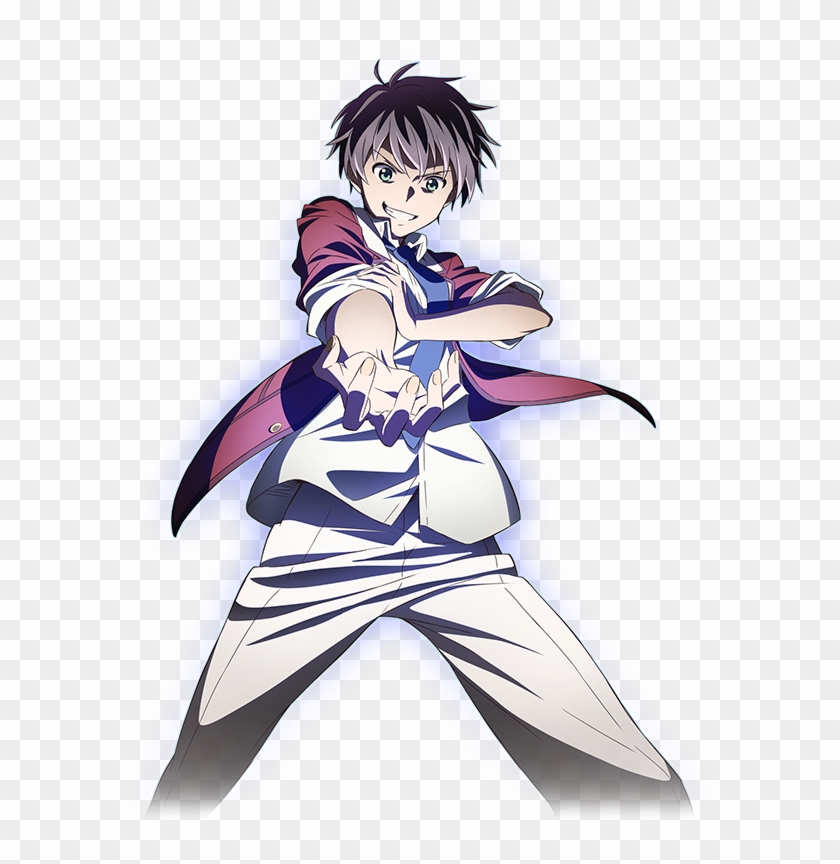 Jurai Andō - Inou Battle Wa Nichijou Kei No Naka De Andou #792656