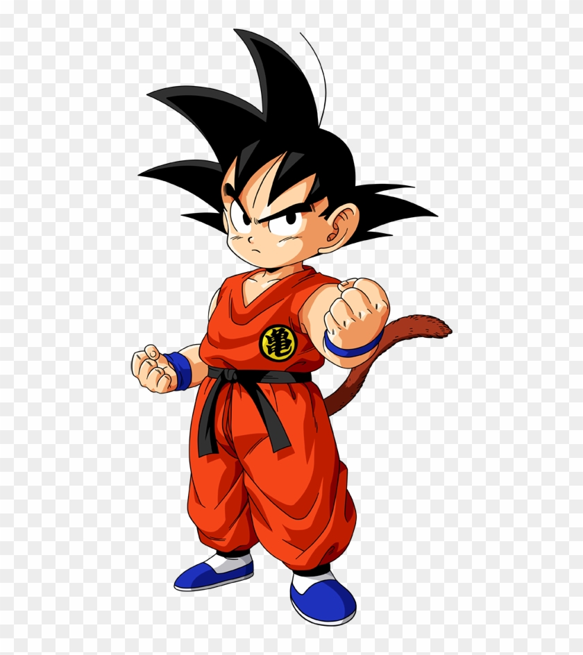 I Would Say That Having Read The Whole Series, Volumes - Dragon Ball Z Goku Son #792620