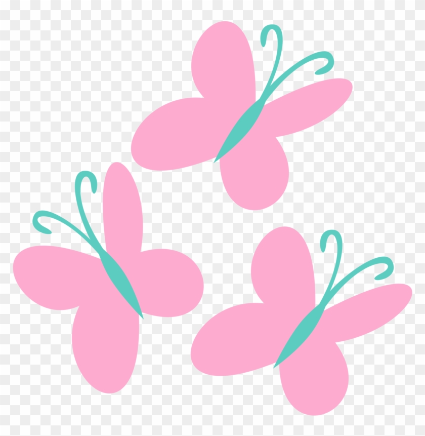 Butterfly Net Vector Download - My Little Pony Cutie Mark Fluttershy #792671