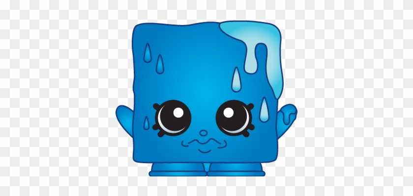Frozen Ice Cube Clip Art - Draw Cool Cube Shopkin #792691