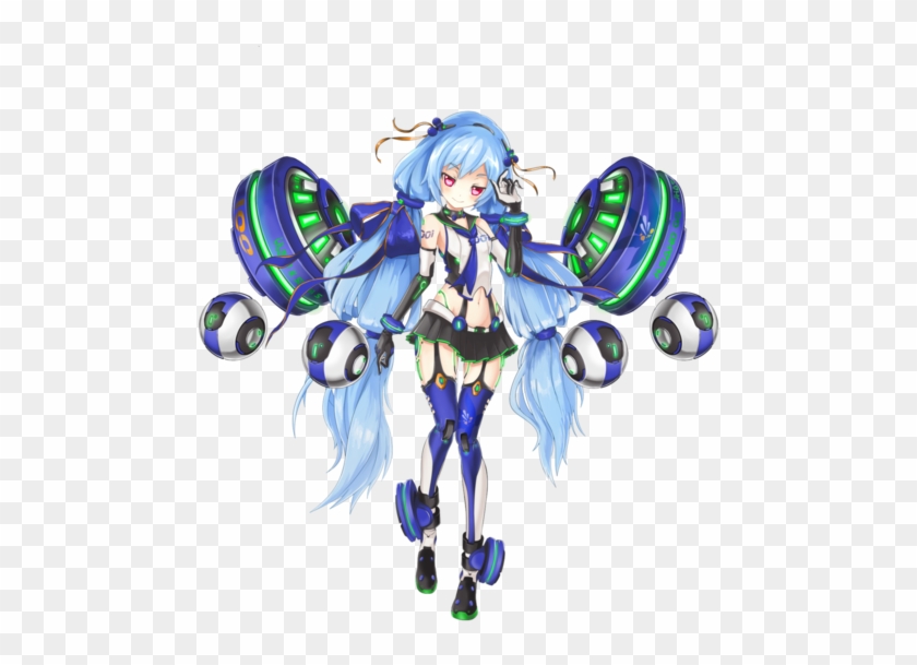 Anime Girl, Kawaii, And Mecha Image - Mecha Girls Animes #792711