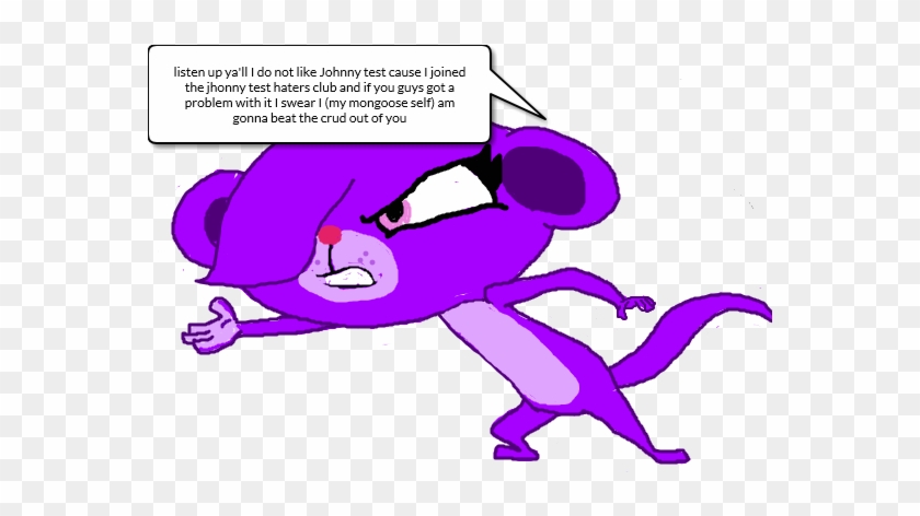 My Retraction To Johnny Test By Maddiethecat - Cartoon #792736