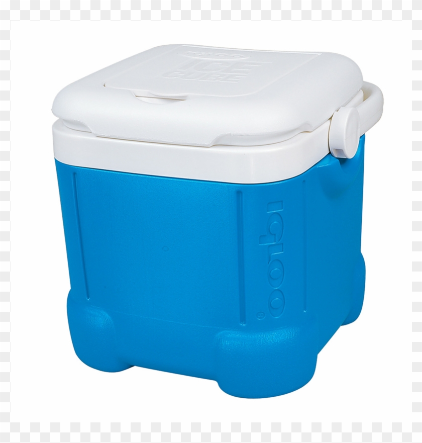 Igloo Ice Cube Cooler (14-can Capacity, Ocean Blue) #792743