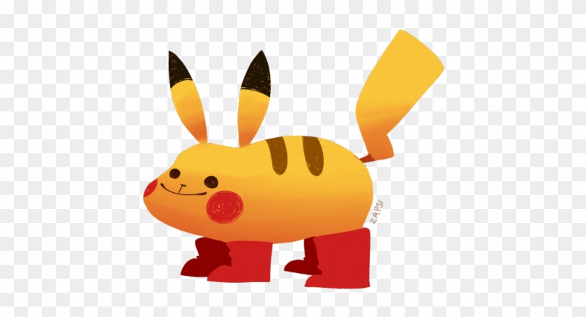 Pikashoe - - Cartoon #792783