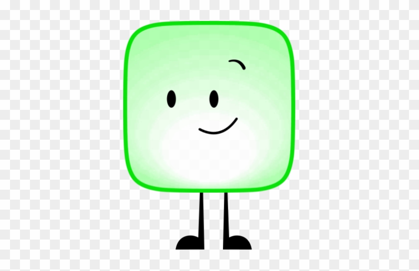 17 Green Ice Cube - Smiley #792795