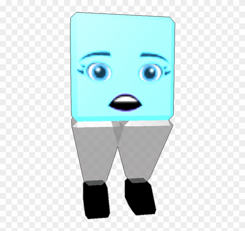 This Is Ice Cube From Bfdi/bfdia/idfb - Cartoon #792797