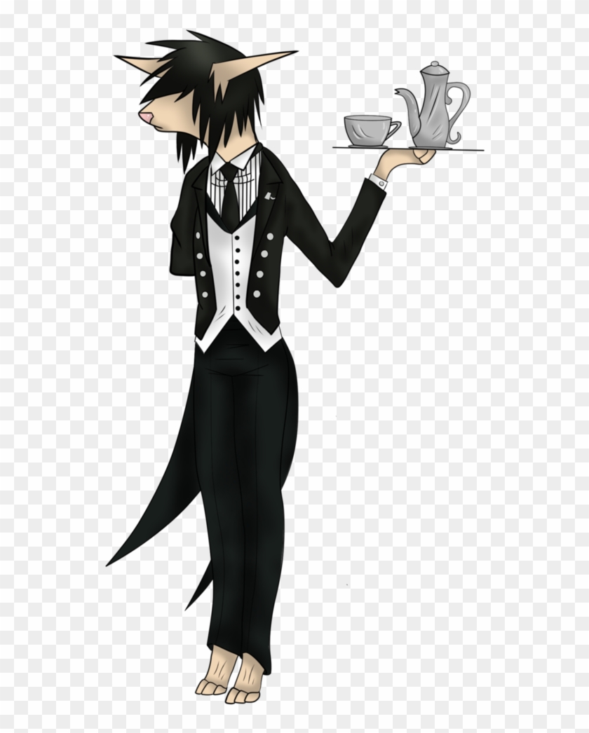Sebastian Michaelis Chatland Pose [daithii Only] By - Halloween Costume #793024