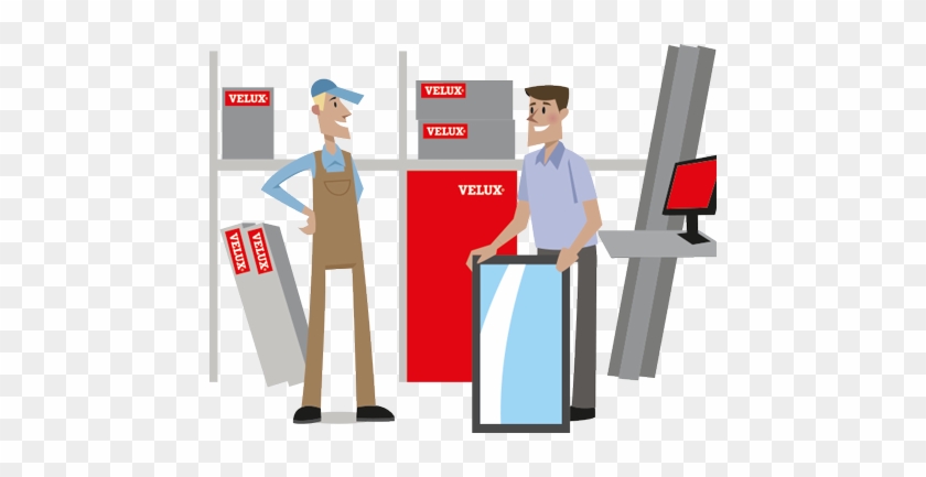 Dealer Installer Cartoon - Roof #793049