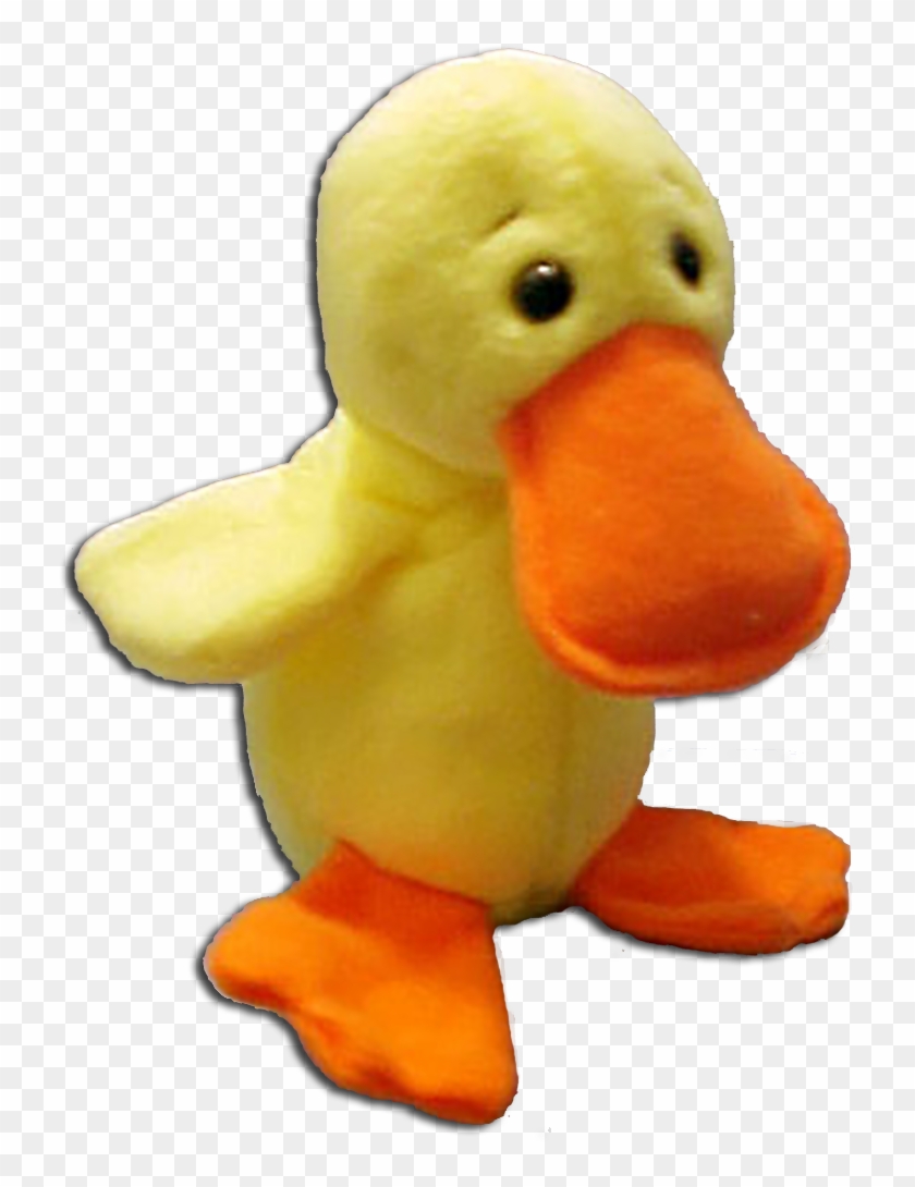 1 Dozen Ty Beanie Babies Quackers The Duck Stuffed - Beanie Babies #793091