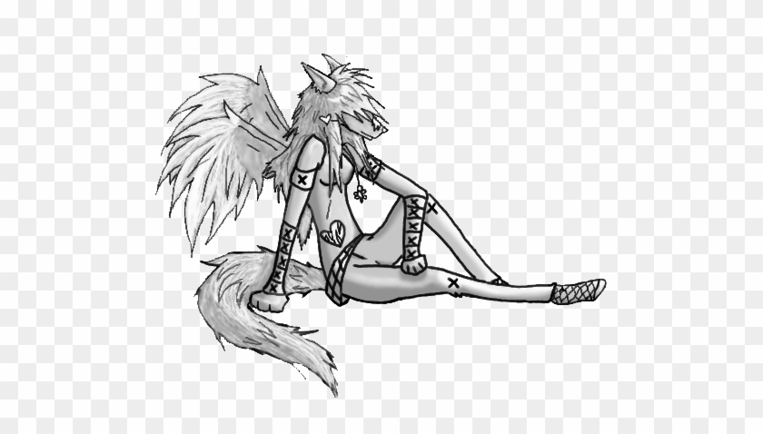 Colored - Angel #793104