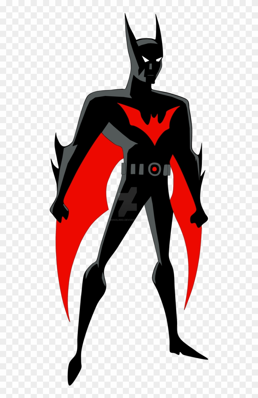 Jlu Style By Rosolinio - Batman From The Future #793169