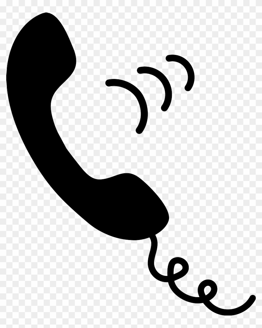 Phone Ringing Icon - Phone Clipart #793296