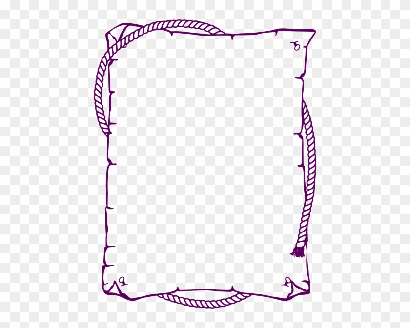 Purple Western Border Clip Art At Clipart Library - Border Clip Art #793342