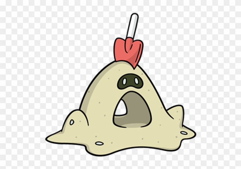 Sandygast - - Pokemon Sandygast #793382