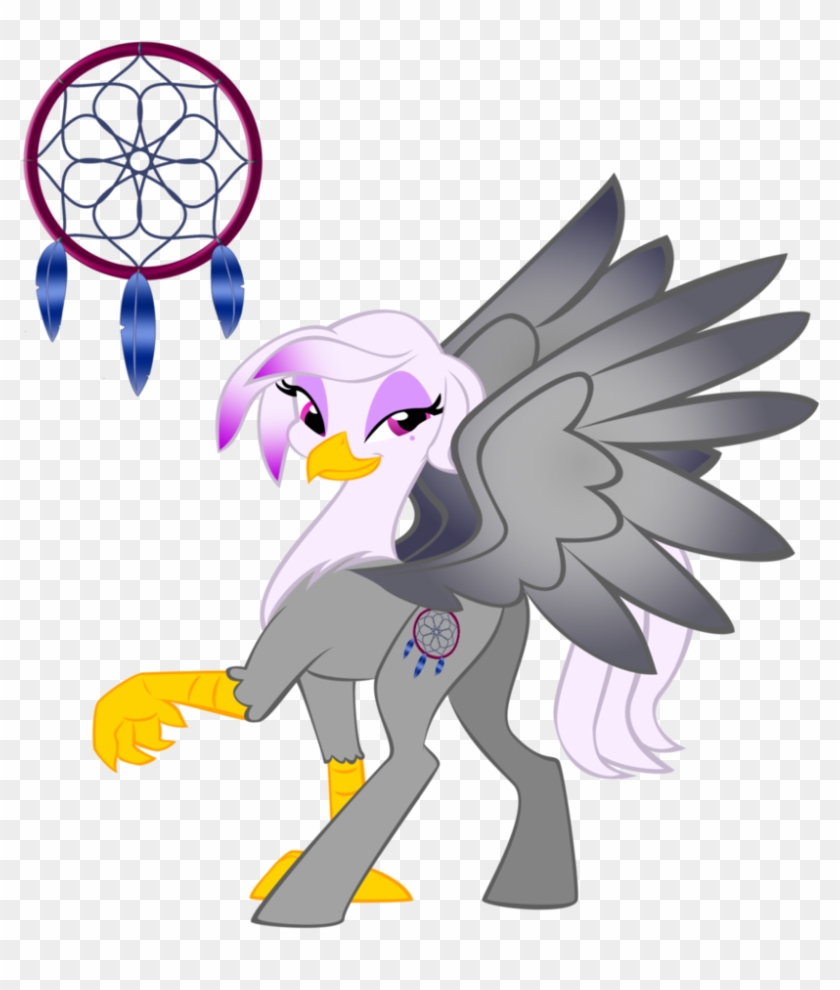 Dream Catch By Mountainlygon - Hippogriff Vs Griffin Mlp #793385