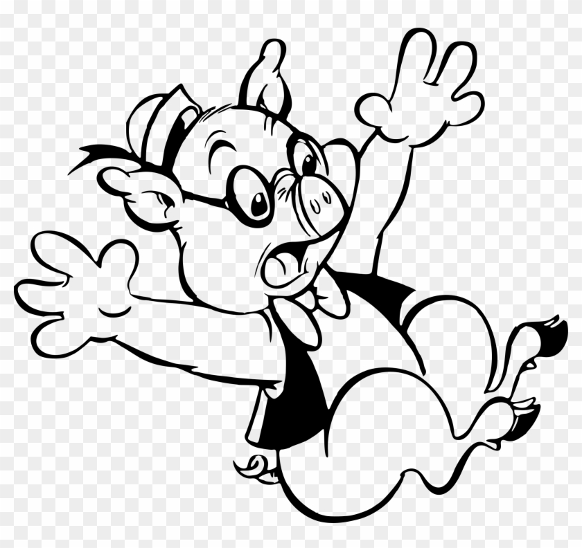 Pig - Cartoon #793439