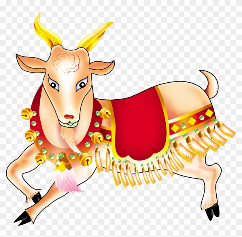 Chinese Zodiac U7f8a Goat Pig - Chinese Zodiac U7f8a Goat Pig #793535