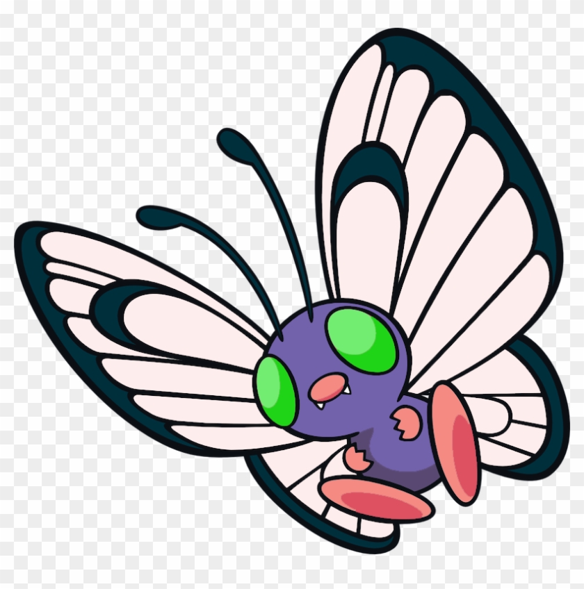 012 Butterfree Shiny Dream By Lightmike - Pokemon Butterfree #793550