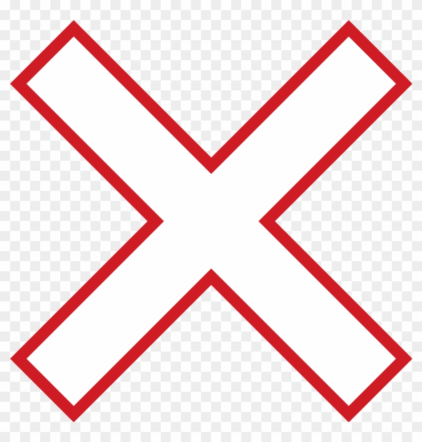 Canadian Railroad Crossing Sign - Blank Railroad Crossing Sign #793667