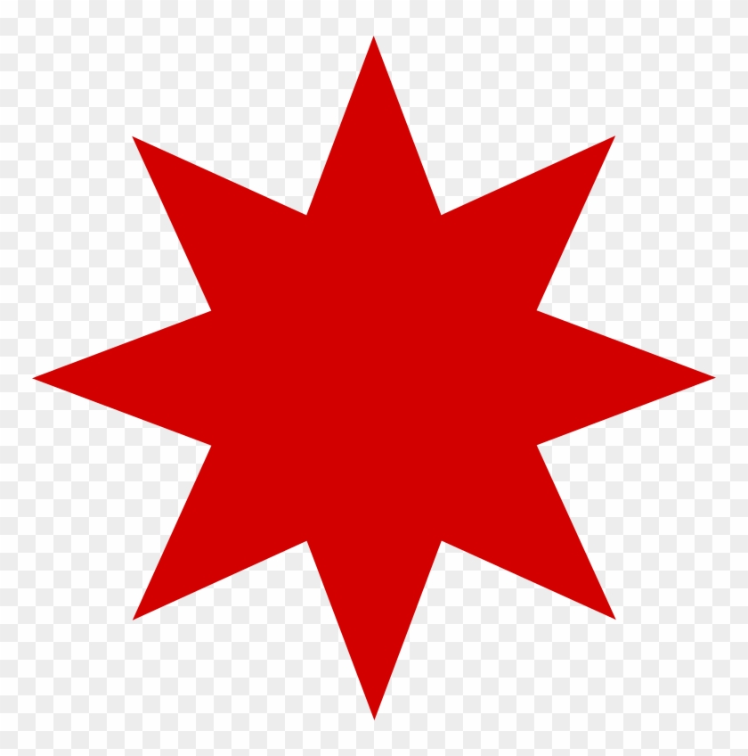 File - Azerbaijanian Star - Svg - Azerbaijan Star And Moon #793713