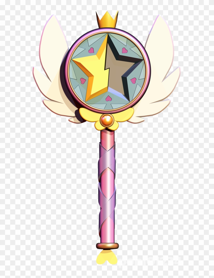 Star Butterfly Wand Season 2 3d Model By Popi01234 - Star Butterfly Wand Season 2 #793723