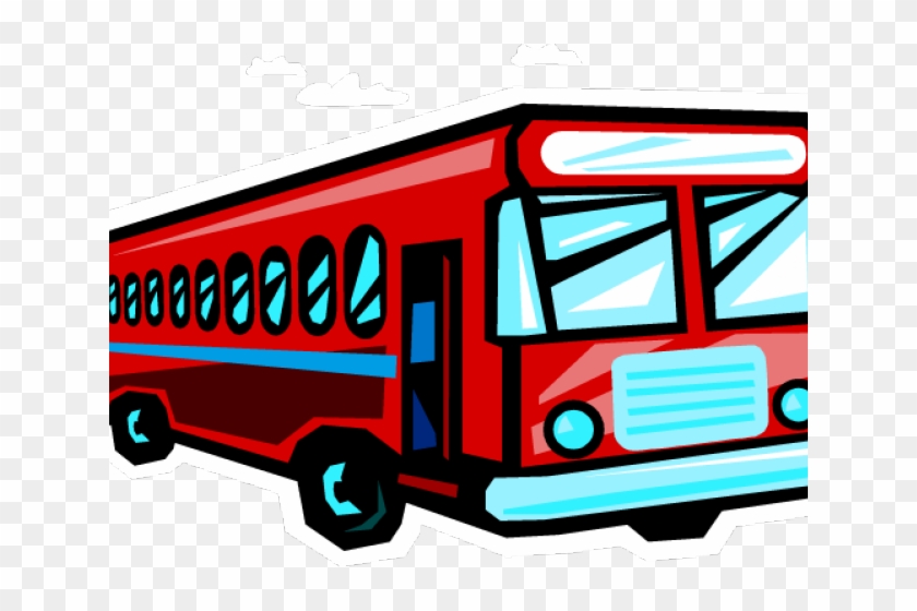 Bus Cliparts Transparent - Clip Art Bus #793728