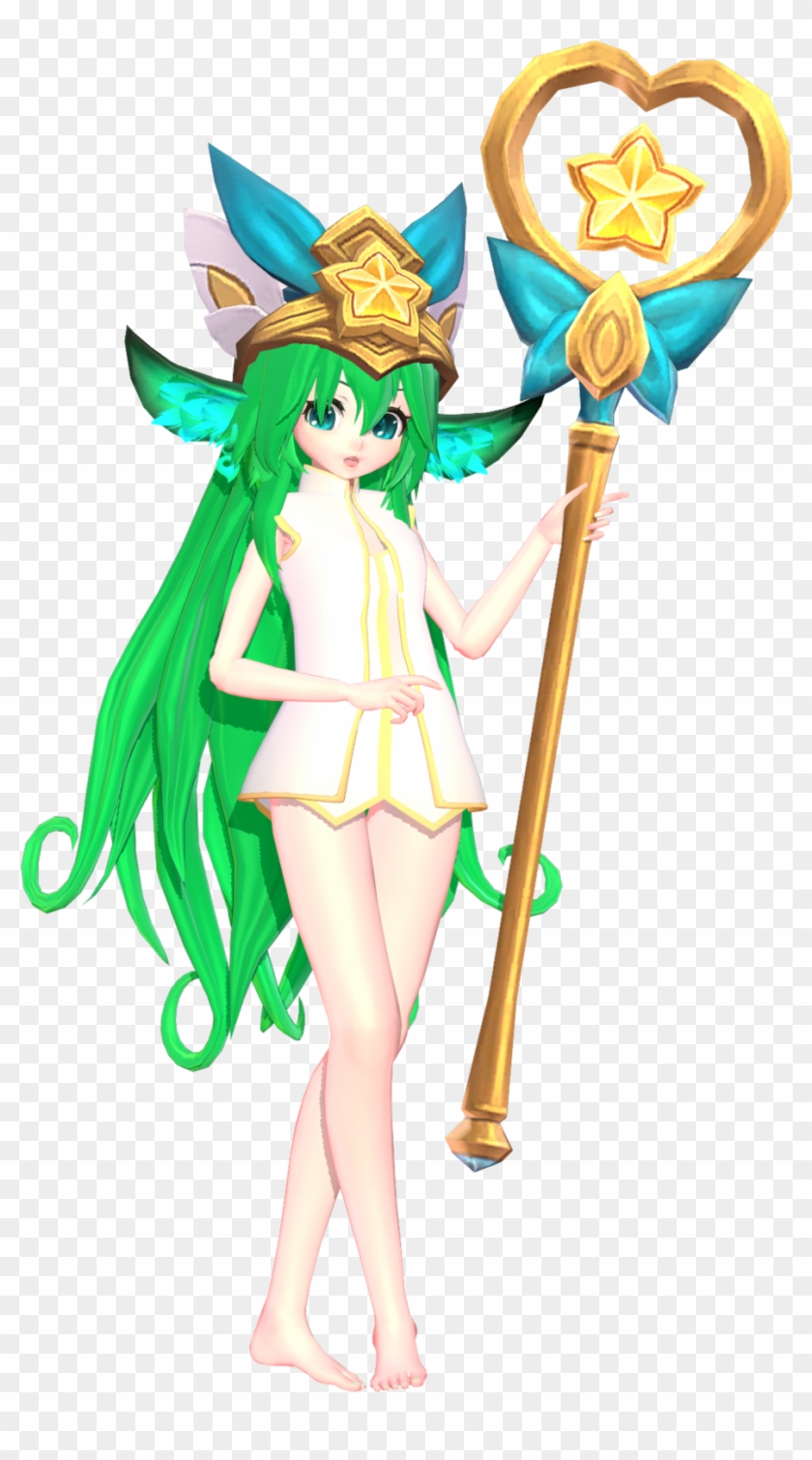 Of Legends) Star Guardian Lulu (w.i.p) By Naruchan101 - Cartoon #793762