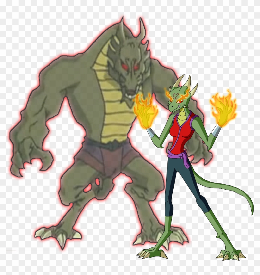 The Fire Demon's Daughter By Moheart7 The Fire Demon's - Jackie Chan Adventures Water Demon #793924