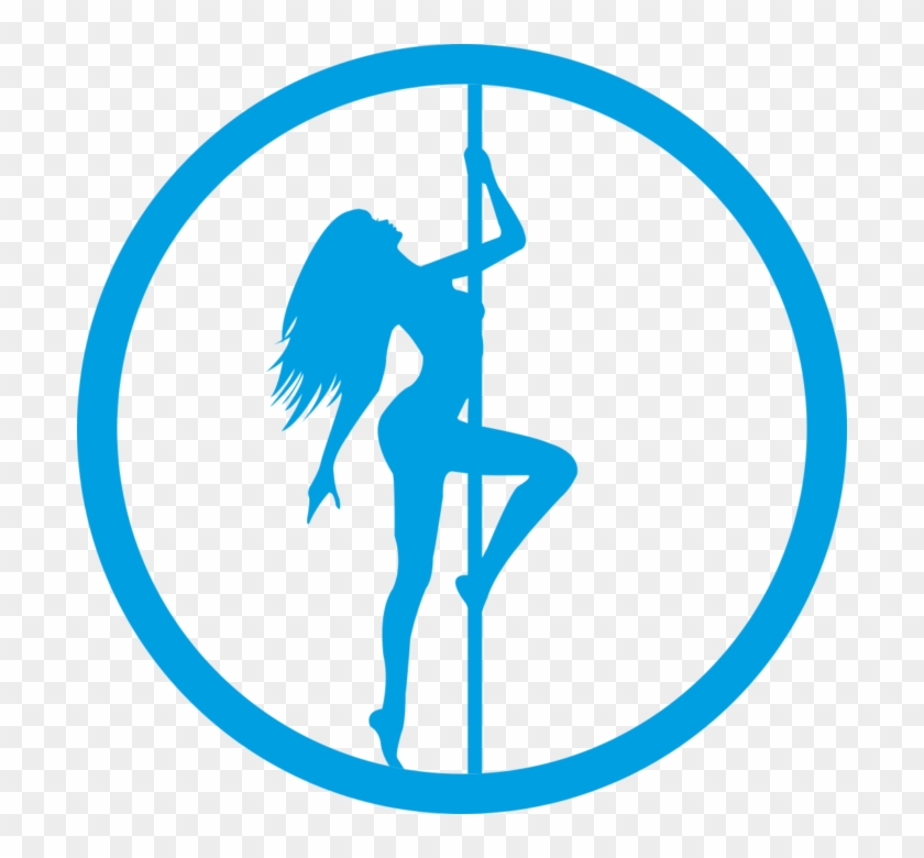 Stencil Pole Dance #793987