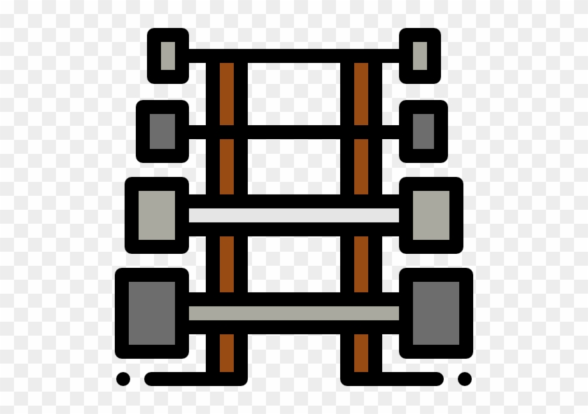 Barbell Free Icon - Barbell Free Icon #794047