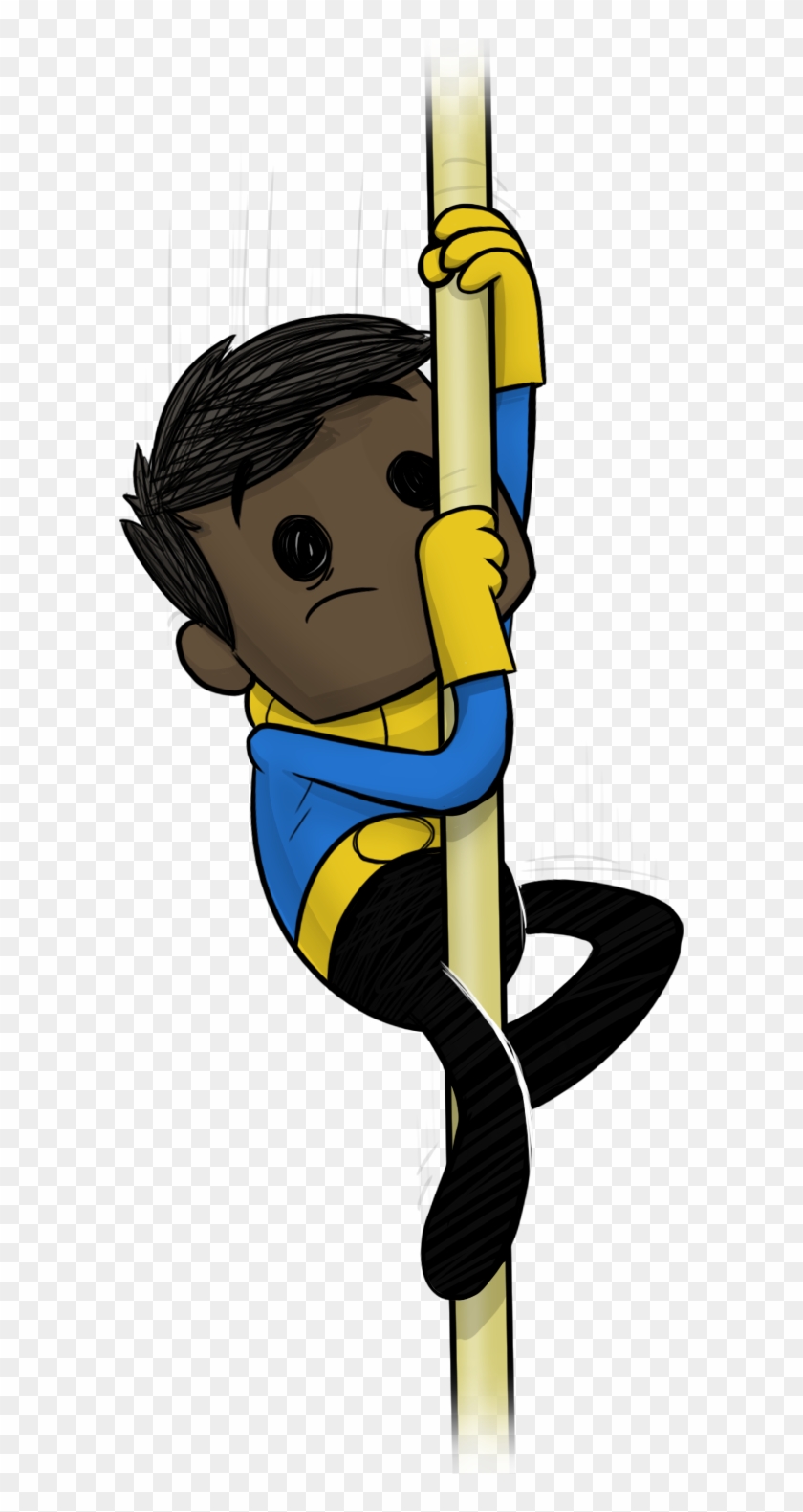 Slidyjoosh - Thumb - - Cartoon #794158