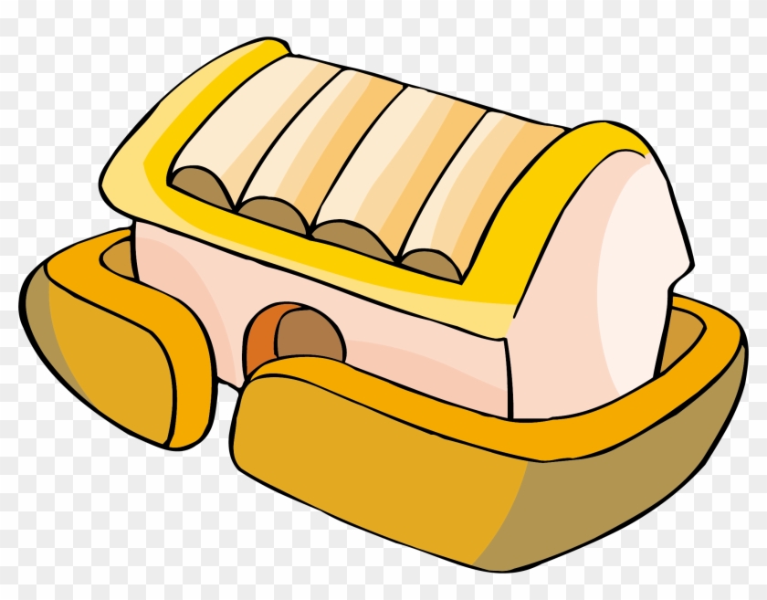 Chinese House Cartoon Clip Art - Chinese House Cartoon Clip Art #794191