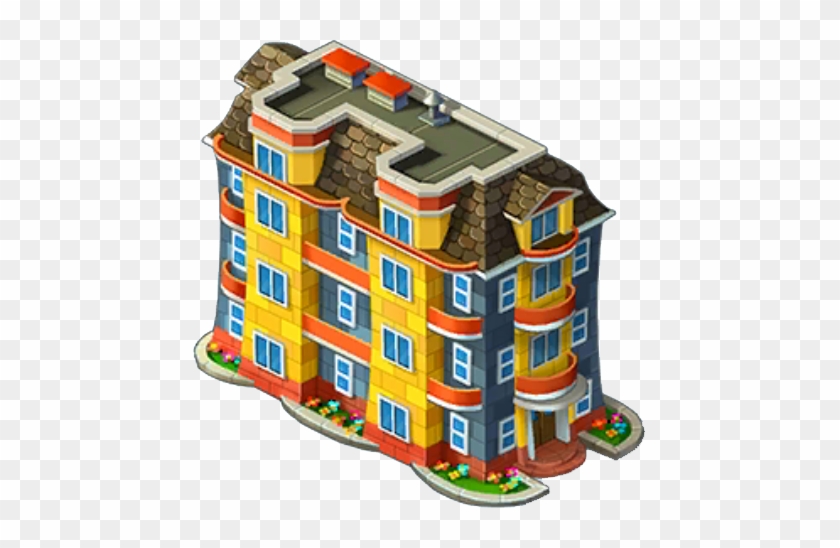 18 Apartment Building - Apartment Building Png #794265