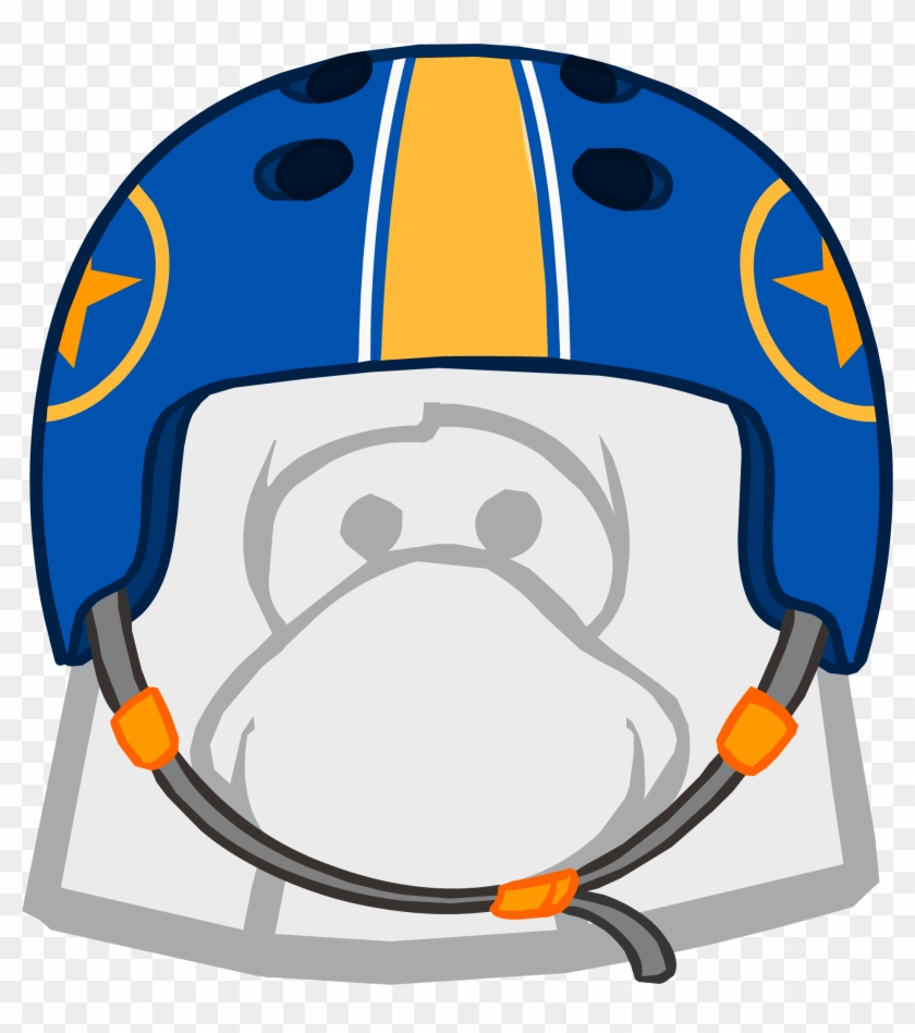 Pro Skater Helmet - Club Penguin Elvis Hair #794361