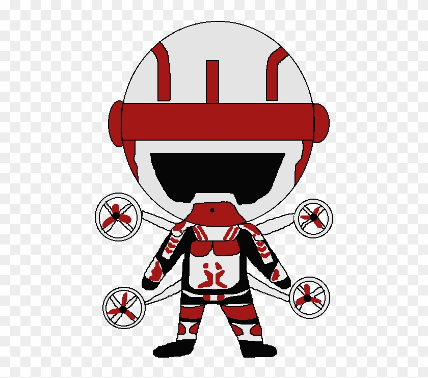 Drone Mask By Copy1234v2 By Copy1234v2 - Cartoon #794369