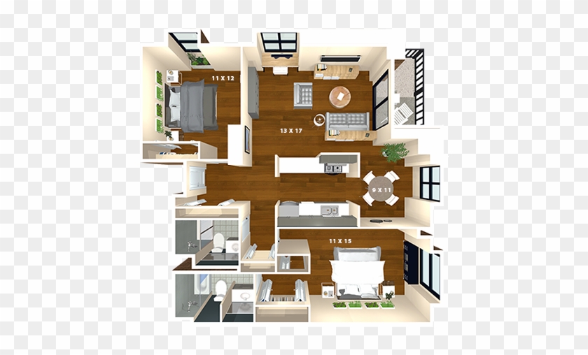 Luxury Apartment Homes For Rent At Evanston Place Apartments - Evanston Place Apartments #794375