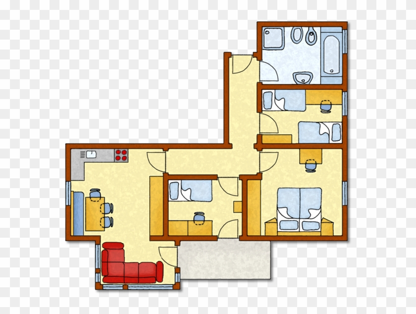 Apartment Dolomite - South Tyrol #794455