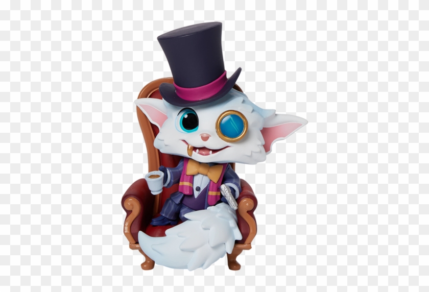 Gentleman Gnar Figure - League Of Legends Collectibles #794533