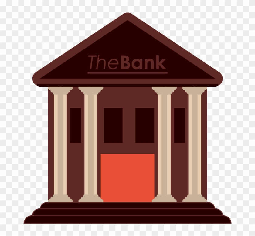 Flat Design Architecture Building Illustration - Vector Graphics #794563