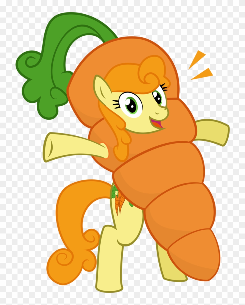 Carrots By The Smiling Pony - Clip Art #794582