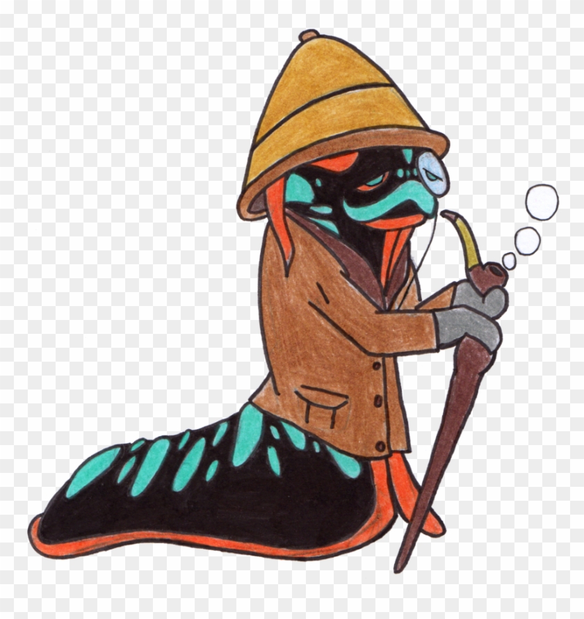 Scp1867 Door Adoptable Unlocked Sluggish Gentleman - Scp Slug #794595