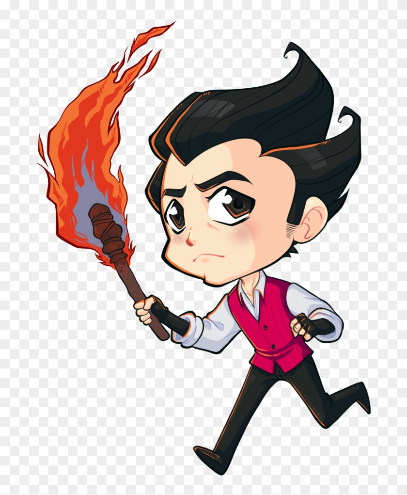 Wilson The Gentleman Scientist - Cartoon #794600