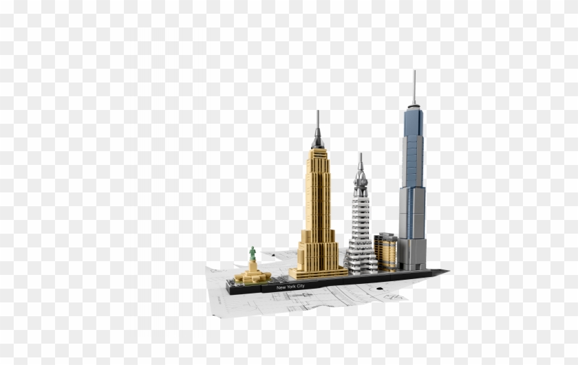 Lego 21028 New York City #794621