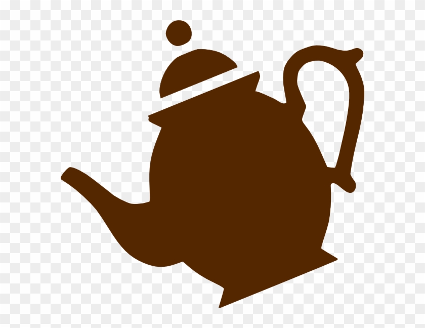 Tea Pot Pouring Clipart #794647