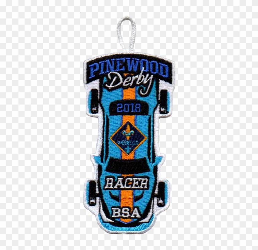2018 Webelos Cub Scout Racer Patch - Cub Scouting #794785
